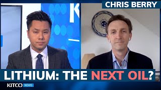 Lithium demand will grow 20% each year until 2030; Is it the next oil? Chris Berry