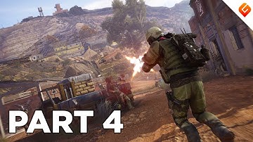 Ghost Recon: Breakpoint BETA Gameplay Walkthrough Part 4 - No Commentary