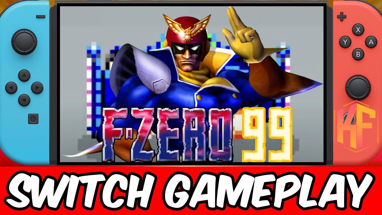 F-ZER0 99 Nntendo Switch Gameplay!