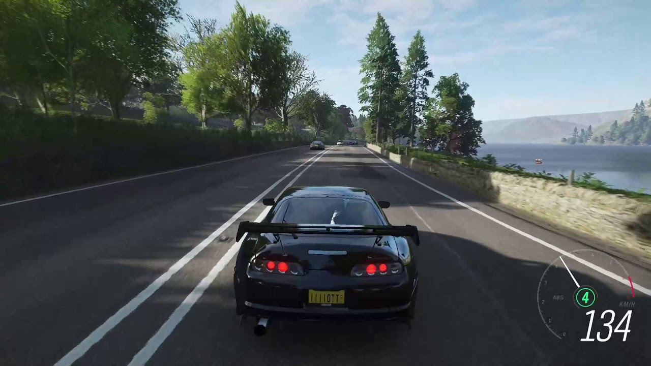 Forza horizon 4 toyota