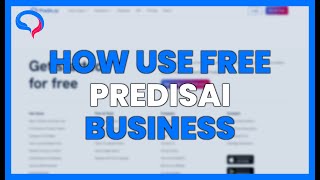 How to USE FREE PREDIS.AI for your BUSINESS or PERSONAL BRAND