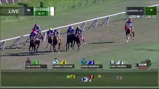 Vidéo de la course PMU PREMIO VAGABUNDO