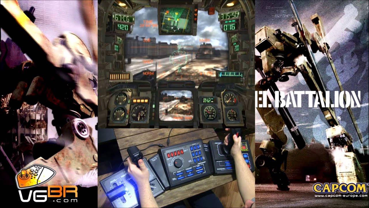 Steel Battalion Stage 00 Xbox Gameplay Walkthrough CAPCOM YouTube steel-battalion-stage-00-xbox-gameplay-walkthrough-capcom-youtube