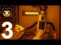 Bendy and the Ink Machine Mobile - Gameplay Walkthrough Part 3 - Chapter 3 (iOS, Android)