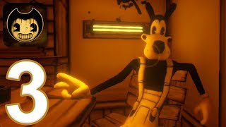 Bendy and the Ink Machine Mobile - Gameplay Walkthrough Part 3 - Chapter 3 (iOS, Android) screenshot 5