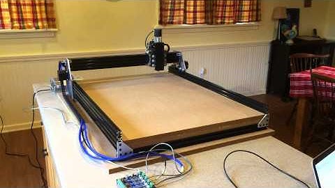 Rapid Test - OpenBuilds OX DIY CNC Kit from SMW3D.com