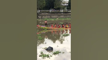 Test tốc độ ghe chùa pô thi satharam và khleang tại dòng sông maspero #xuhuongyoutube #quân83