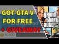 GETTING GTA V FOR FREE WITH  EBONUS.GG