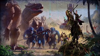 # Total War Warhammer 2 The Battle of the Fallen Gates gameplay