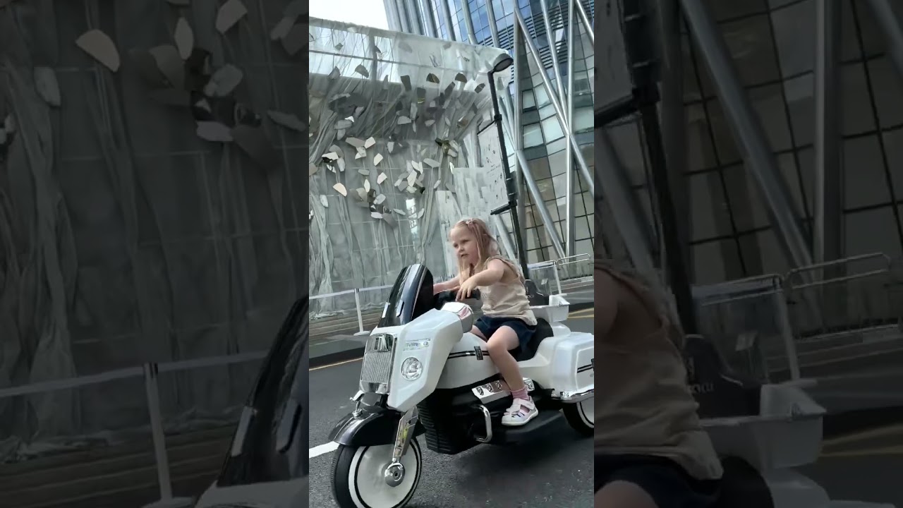 #childrenelectriccar