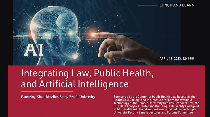 Integrating Law, Public Health, and Artificial Intelligence - DayDayNews