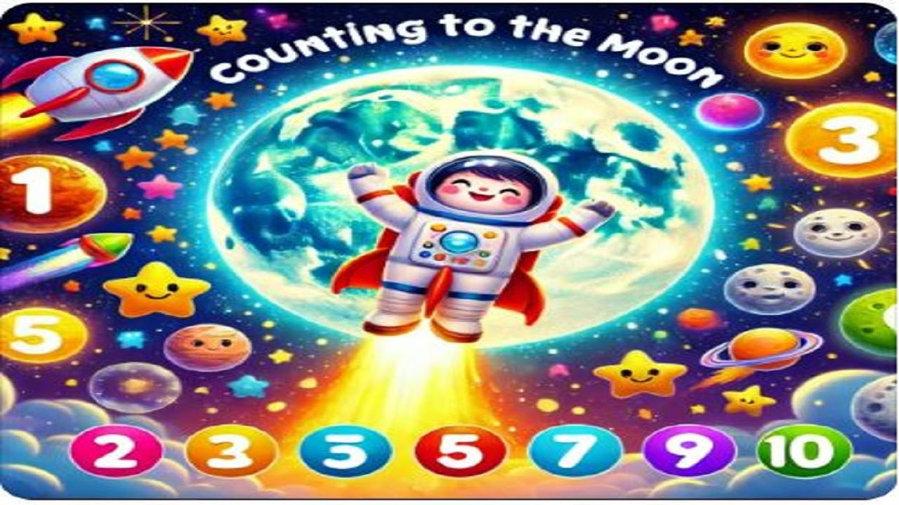 “Counting to the Moon Journey ” - YouTube