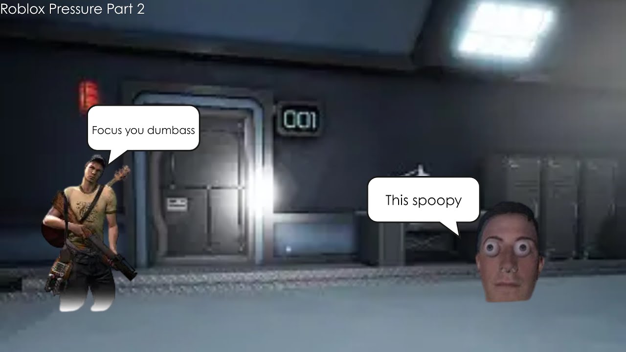 Roblox Pressure Part 2 - YouTube