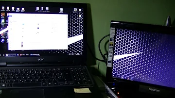Jak připojit notebook k televizi?