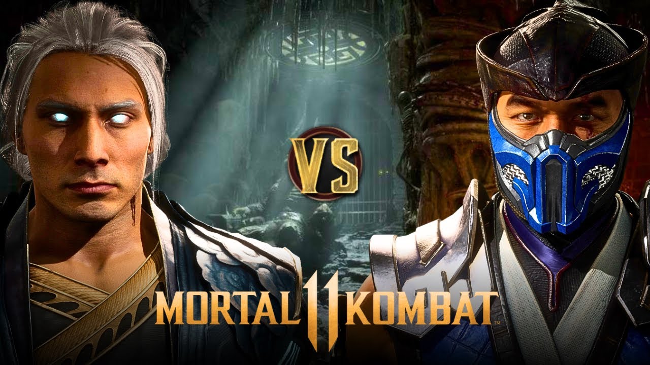 Mortal Kombat 11 Fujin Vs Sub-Zero(HARD)