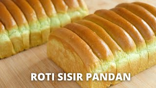 Empuk paripurna! ROTI SISIR PANDAN!