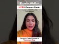 PW UPSC Coupon Code 🔥 | Up to 80% Off on All UPSC Batches | Physics Wallah Offer #pwupscwallah