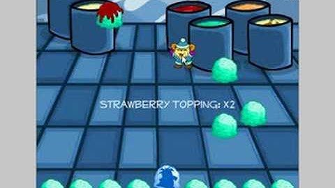 Neopets - The Ice Cream Machine Game