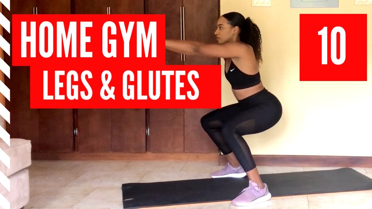 No 10 Wake Up To Work Out Home Gym Series Legs And Legs YouTube