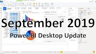 Power BI Desktop Update - September 2019