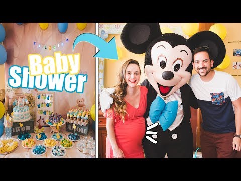 BABY SHOWER de LEO👶¡SORPRESA!😱EL MEJOR BABY SHOWER del MUNDO