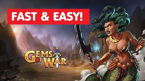 Gems of War Mistress of Stone World Event! Team guide best gameplay?