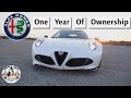 Alfa Romeo 4C | One Year Of Ownership