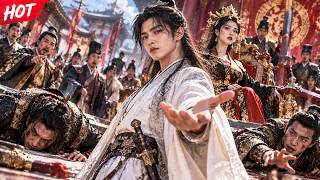 【Multi Sub】【FULL】女帝比武招親，他一招震暈所有高手！眾人傻眼：這個文弱書生竟是天下第一刀神！ #aistory