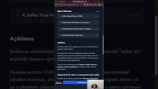 Sıfırdan Zirveye: Erişilebilir HTML &amp; Tailwind CSS Kampı (4 Haftada Portfolyo!) 🚀