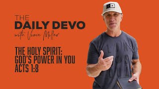 The Holy Spirit: God’s Power In You | Acts 1:8