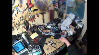 Gluonpilot Test Assembly