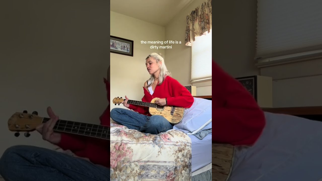 really happy i got the word giddy in a song #singing #ukulele #whimsical #sillygooseenergy