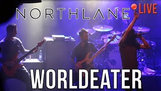 Northlane - Worldeater (LIVE) in Gothenburg, Sweden (4/12/17)