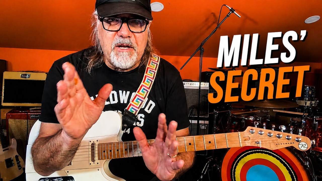 The Chord Trick Robben Ford Learned Playing With Miles Davis