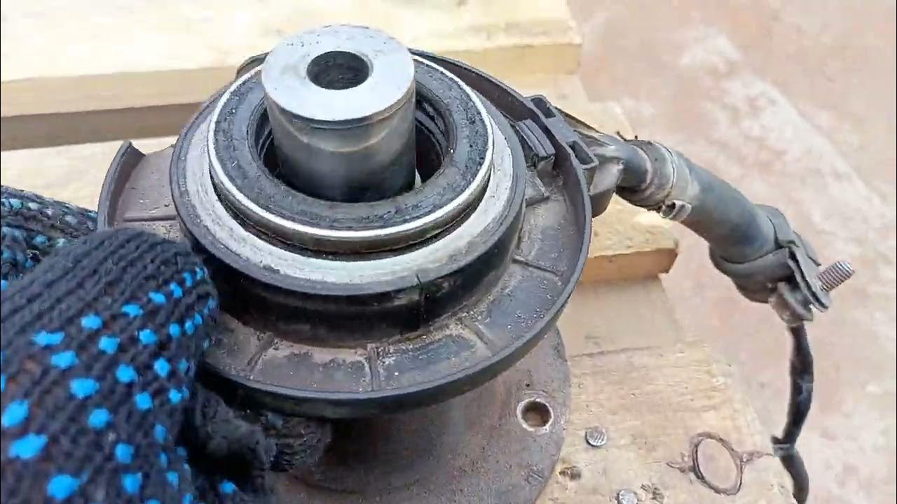 Как снять вентилятор даф 105 Ремонт вискомуфты ДАФ (DAF)105. - YouTube