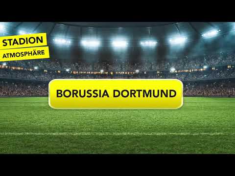 Real Stadium Atmosphere BVB Borussia Dortmund | Real fan shouts | for soccer / football ghost games