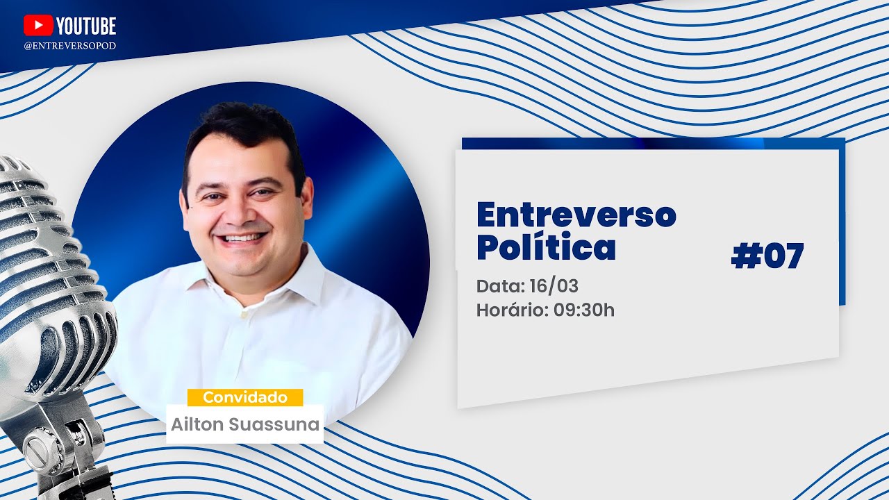União por Tavares: Ailton Suassuna e Maércio Diniz - Novo Rumo Político! @entreversotv
