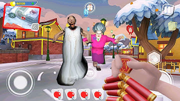 Dark Riddle New Updater Chinese New Year ( Mod SKIN Granny ) Part 24