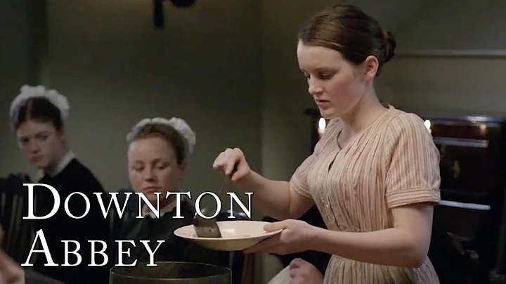 Daisy Puts Soap in the Soup | Downton Abbey