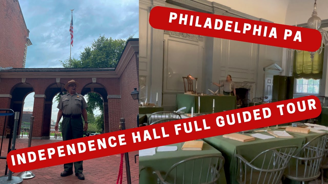 Independence Hall FULL Guided Tour Philadelphia, PA - YouTube