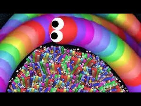 Игра Змейка. Slither.io. Edkubb game.Выращиваем большую Змею#5. ио. змеи. змея. слизарио.