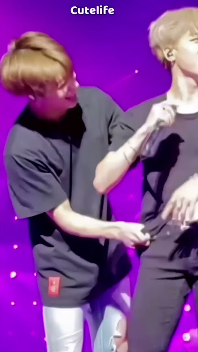 Jimin bady make Suga Shy ☺️ #bts #shorts @CuteLife