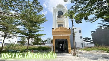 Bán Nhà Sổ Hồng Riêng Tại Bình Dương - Phong Cách Thiết Kế Tân Cổ Điển