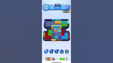 Colour Block Jam Level 628 New walkthrough