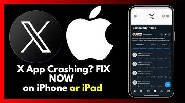 Twitter (X) App Keeps Crashing? FIX Instantly