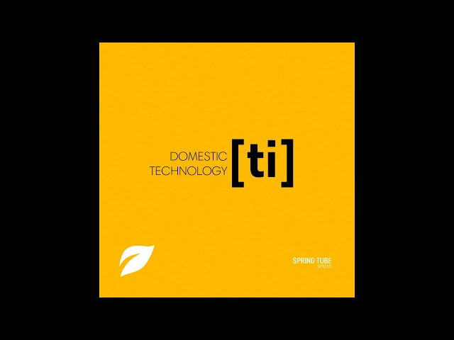 Domestic Technology - Лети