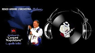 Video thumbnail of "Renzo Arbore l'Orchestra Italiana - Medley" Anema e core, 'Nu quarto 'e luna,  Accarezzame""