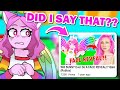 REACTING To My FIRST EVER VIDEO *Q&amp;A* !! (Roblox)