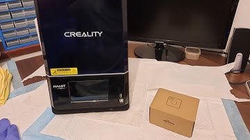 Mintion UV Sensor Installation Video For Creality Halot-One-Plus