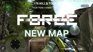 [Unity3D] [FPS] Bullet Force - New map (Singleplayer gameplay)